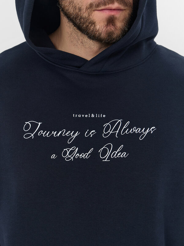 MARK FORMELLE Худи 574115 121806-1 неви +печать