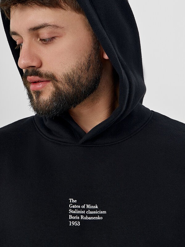 MARK FORMELLE Худи 574118 121816 черный +печать