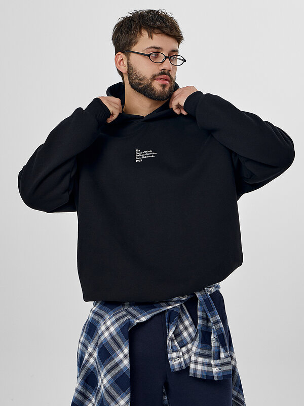 MARK FORMELLE Худи 574118 121816 черный +печать