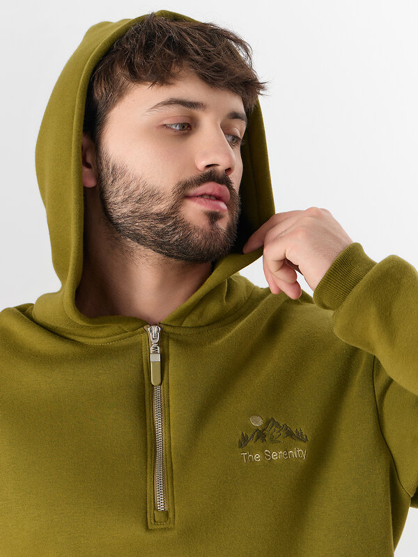 MARK FORMELLE Худи 574119 121955 травяной