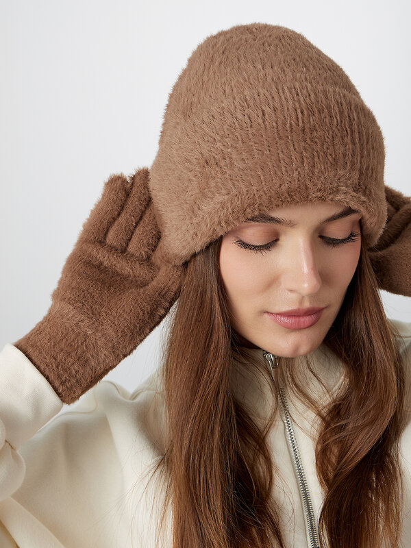 MARK FORMELLE Шапка 574124 24010 коричневый