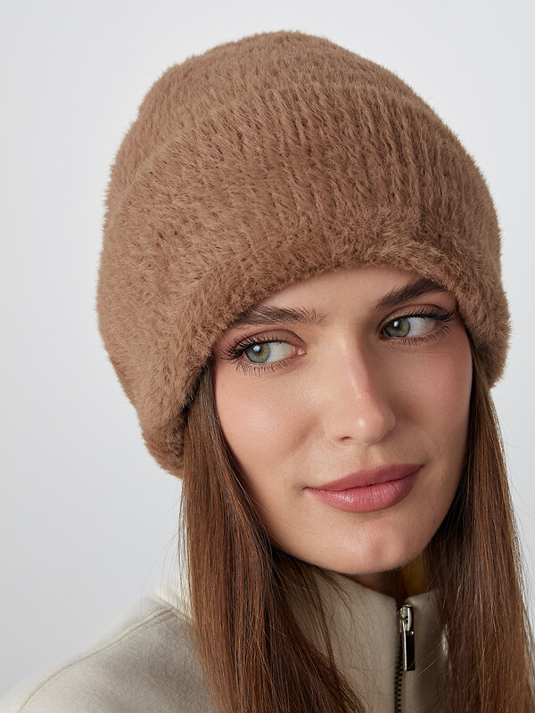 MARK FORMELLE Шапка 574124 24010 коричневый