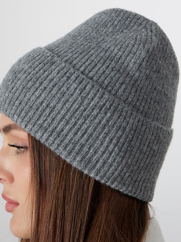 MARK FORMELLE Шапка 574127 24010 серый туман