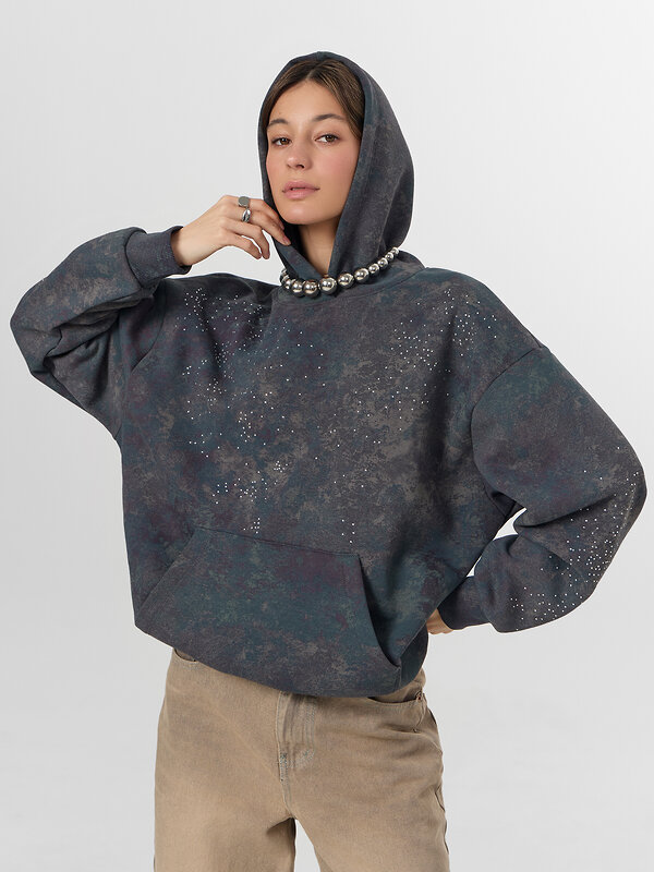 MARK FORMELLE Худи 574139 122775-1 потертости на металле