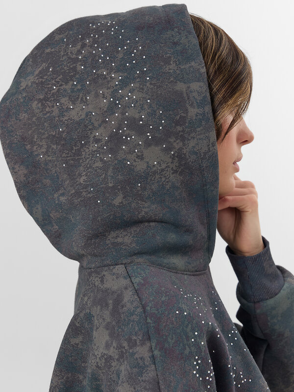 MARK FORMELLE Худи 574139 122775-1 потертости на металле