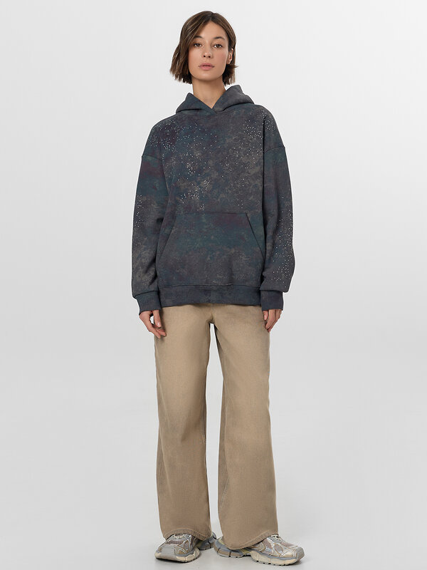 MARK FORMELLE Худи 574139 122775-1 потертости на металле