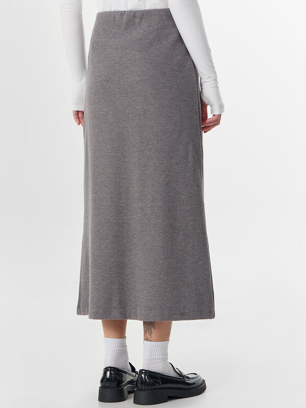 MARK FORMELLE Юбка 574140 152821 серый меланж Gulle