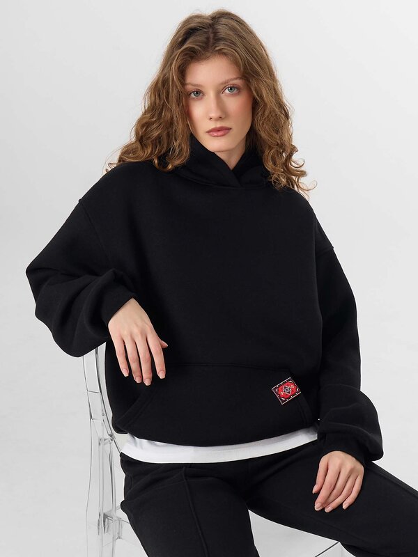 MARK FORMELLE Худи 574142 122524 черный +печать