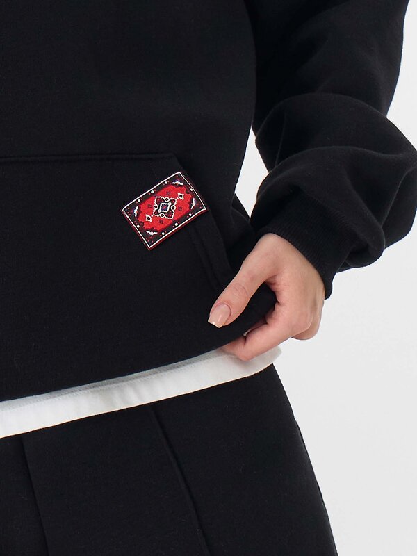 MARK FORMELLE Худи 574142 122524 черный +печать