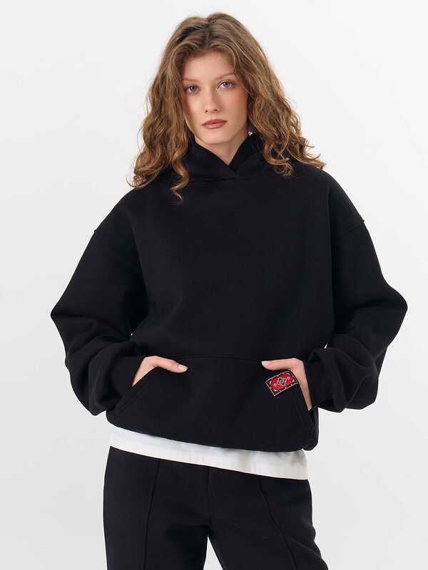 MARK FORMELLE Худи 574142 122524 черный +печать