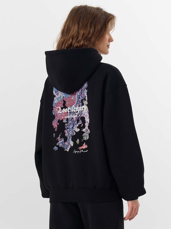MARK FORMELLE Худи 574142 122524 черный +печать