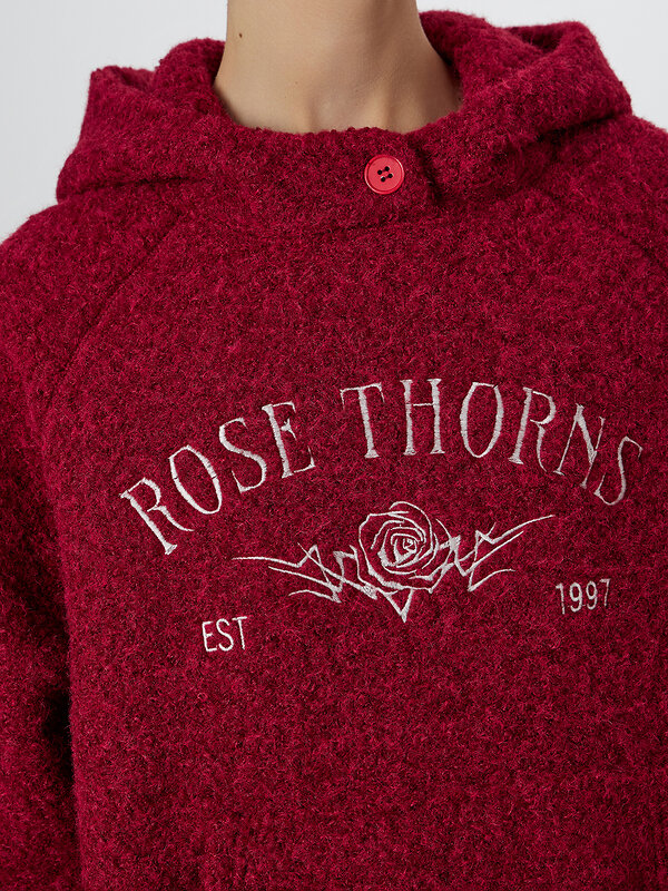 MARK FORMELLE Худи 574146 122511 бордо