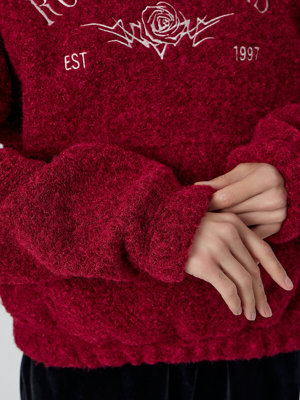 MARK FORMELLE Худи 574146 122511 бордо