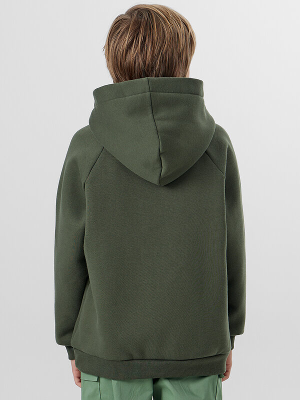 MARK FORMELLE Худи 574147 123418 хаки +печать