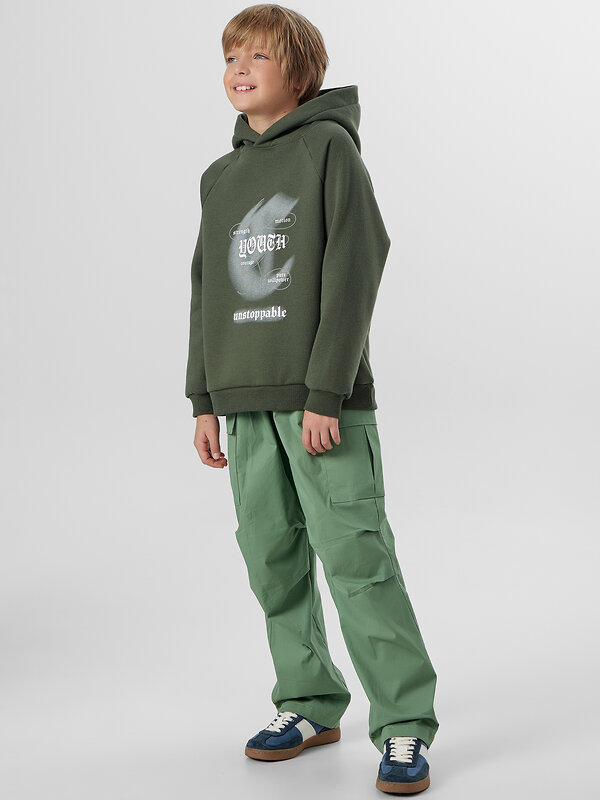 MARK FORMELLE Худи 574147 123418 хаки +печать