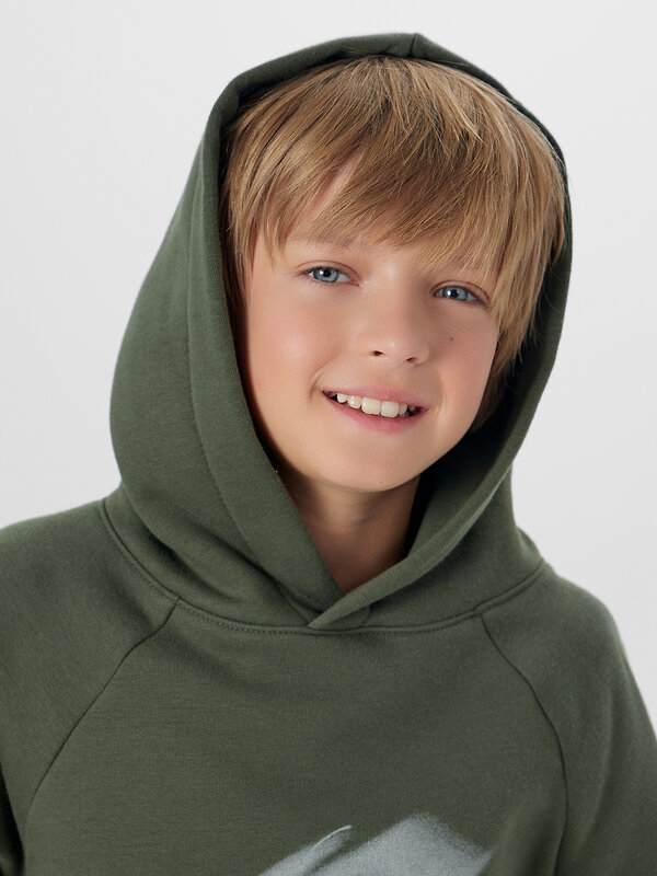 MARK FORMELLE Худи 574147 123418 хаки +печать