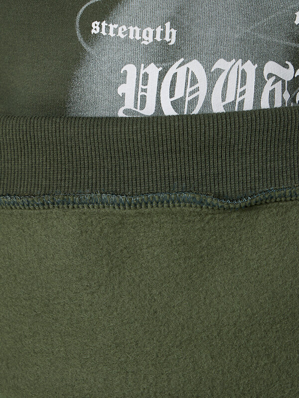 MARK FORMELLE Худи 574147 123418 хаки +печать