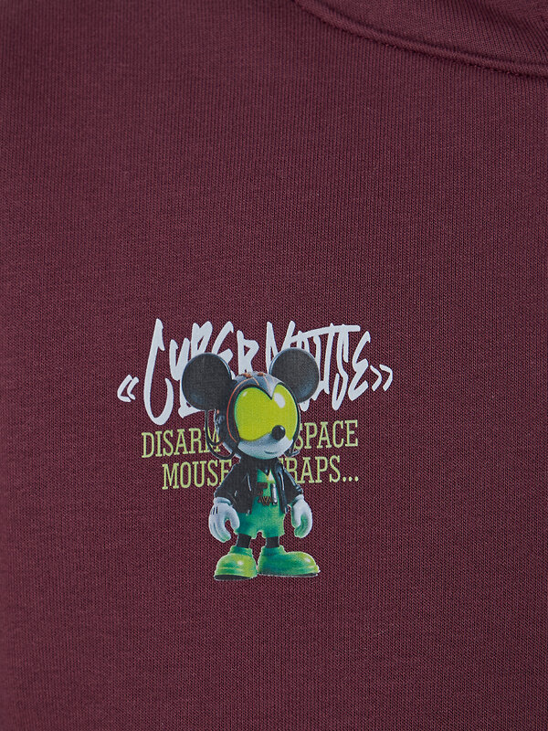 MARK FORMELLE Худи 574148 123416-1 ежевичный +печать