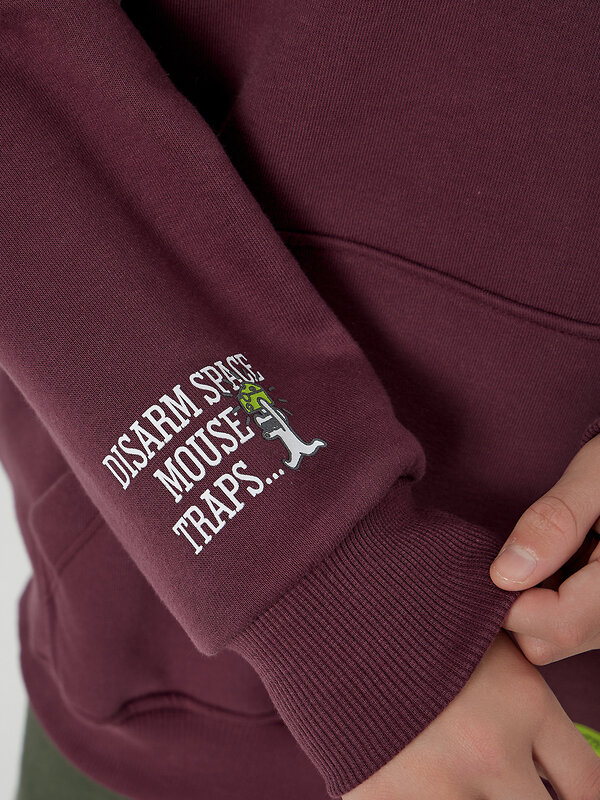 MARK FORMELLE Худи 574148 123416-1 ежевичный +печать