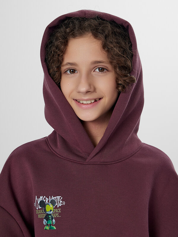 MARK FORMELLE Худи 574148 123416-1 ежевичный +печать