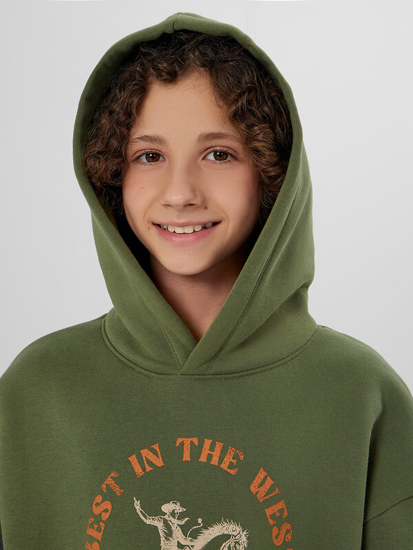 MARK FORMELLE Худи 574150 123416 оливин +печать