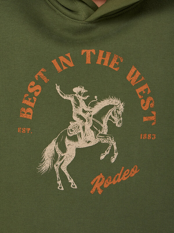 MARK FORMELLE Худи 574150 123416 оливин +печать