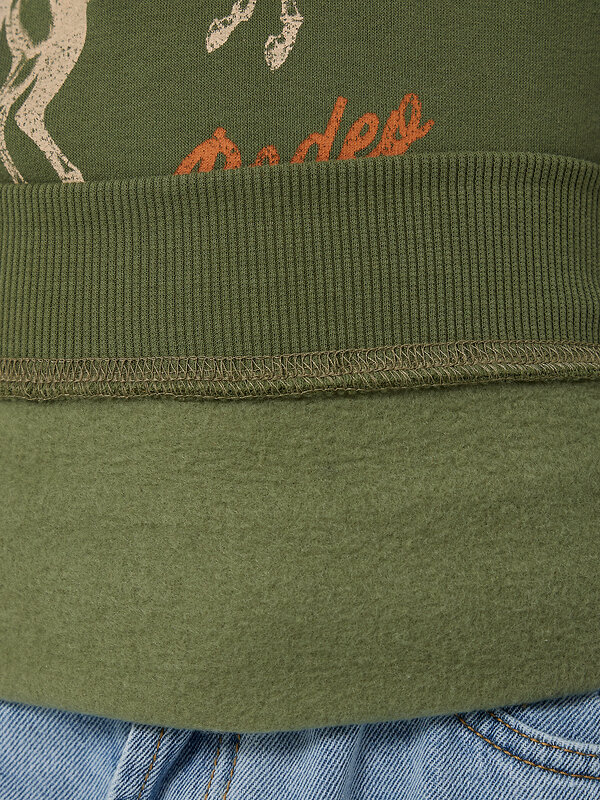 MARK FORMELLE Худи 574150 123416 оливин +печать