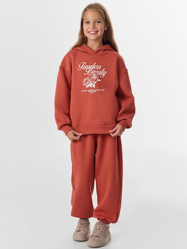 MARK FORMELLE Худи 574152 127921 терракотовый +печать