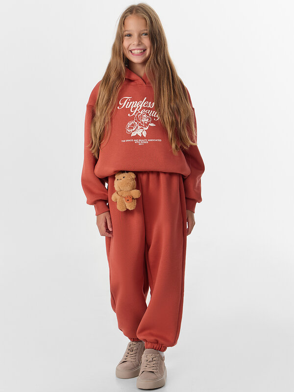 MARK FORMELLE Худи 574152 127921 терракотовый +печать