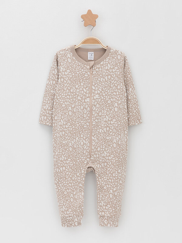 CROCKID Комбинезон 574155 К 6522-2уп бежевый