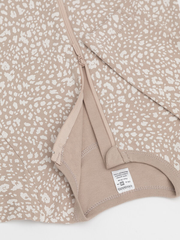 CROCKID Комбинезон 574155 К 6522-2уп бежевый