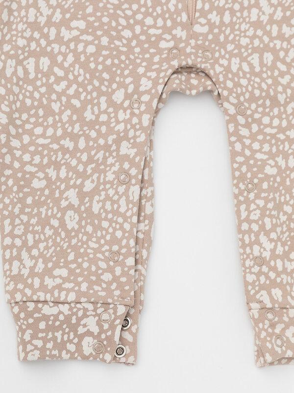 CROCKID Комбинезон 574155 К 6522-2уп бежевый