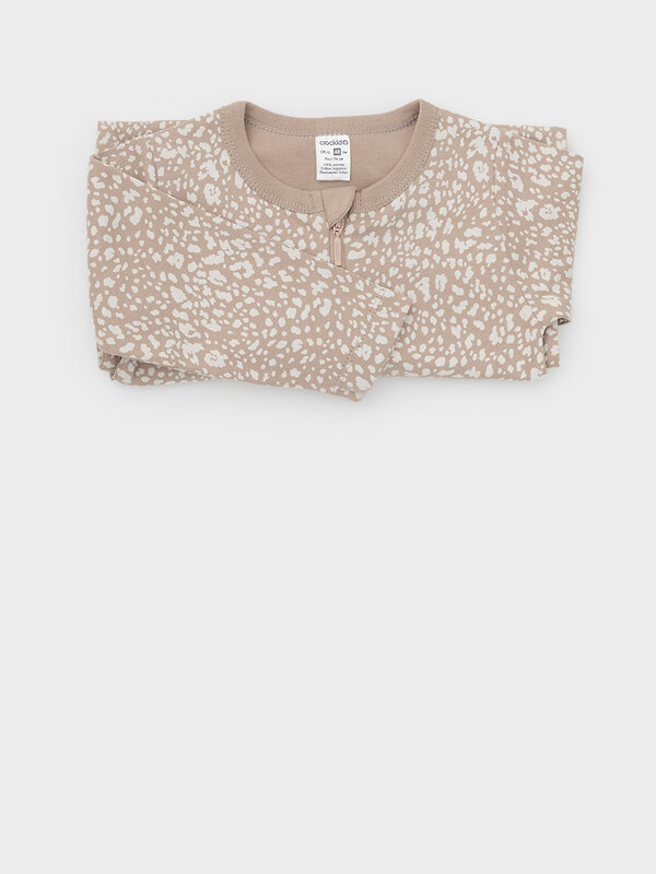 CROCKID Комбинезон 574155 К 6522-2уп бежевый