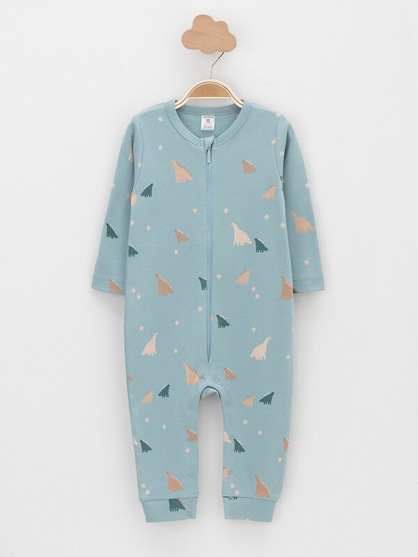 CROCKID Комбинезон 574156 К 6522-2уп голубой