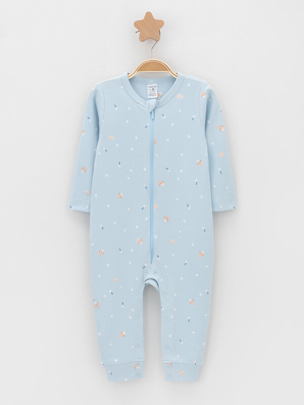 CROCKID Комбинезон 574156 К 6522-2уп голубой