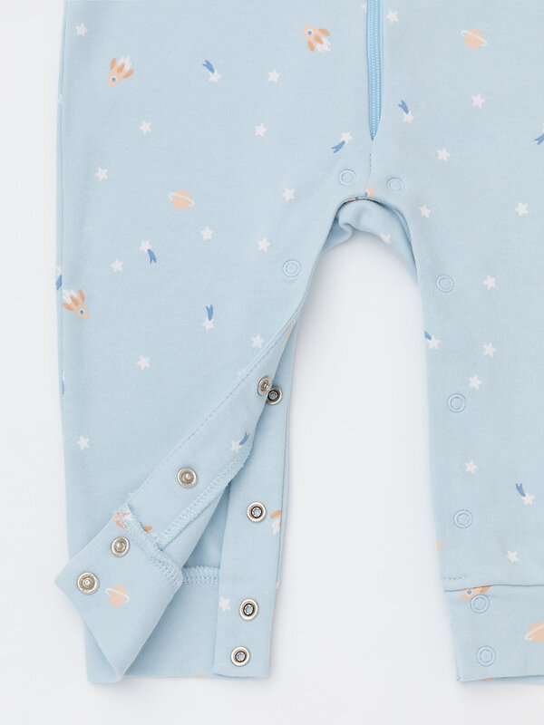 CROCKID Комбинезон 574156 К 6522-2уп голубой