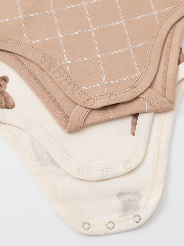 CROCKID Боди 574157 К 6542-2уп бежевый