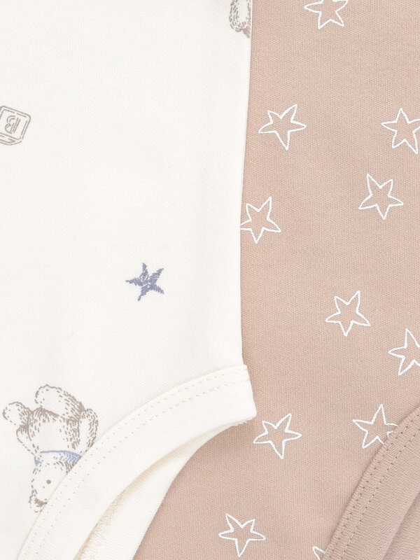 CROCKID Боди 574158 К 6543-2уп бежевый