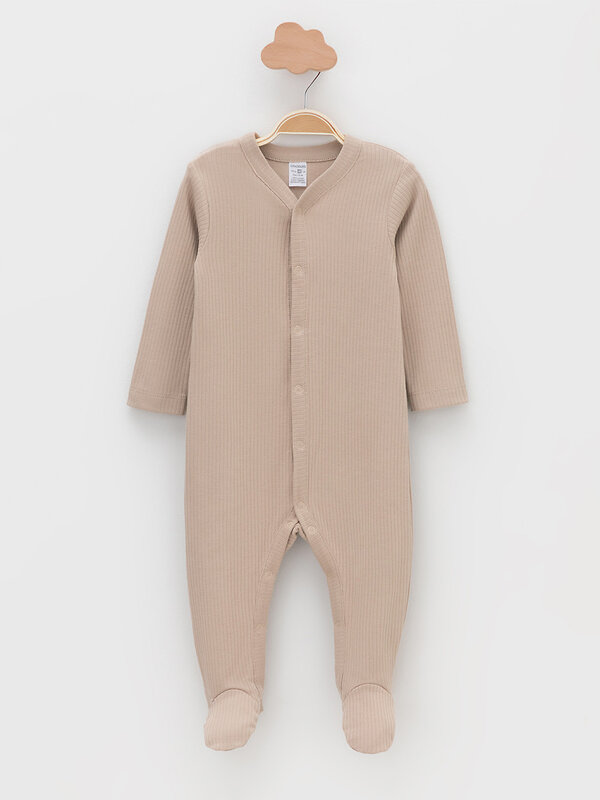 CROCKID Комбинезон 574159 К 6523-2уп бежевый