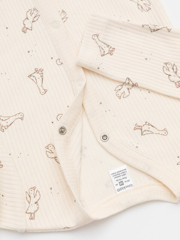 CROCKID Комбинезон 574159 К 6523-2уп бежевый