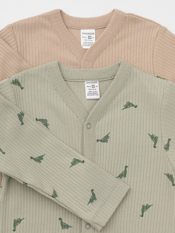 CROCKID Комбинезон 574162 К 6523-2уп хаки