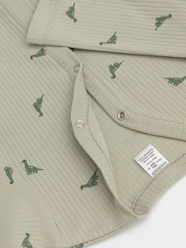 CROCKID Комбинезон 574162 К 6523-2уп хаки