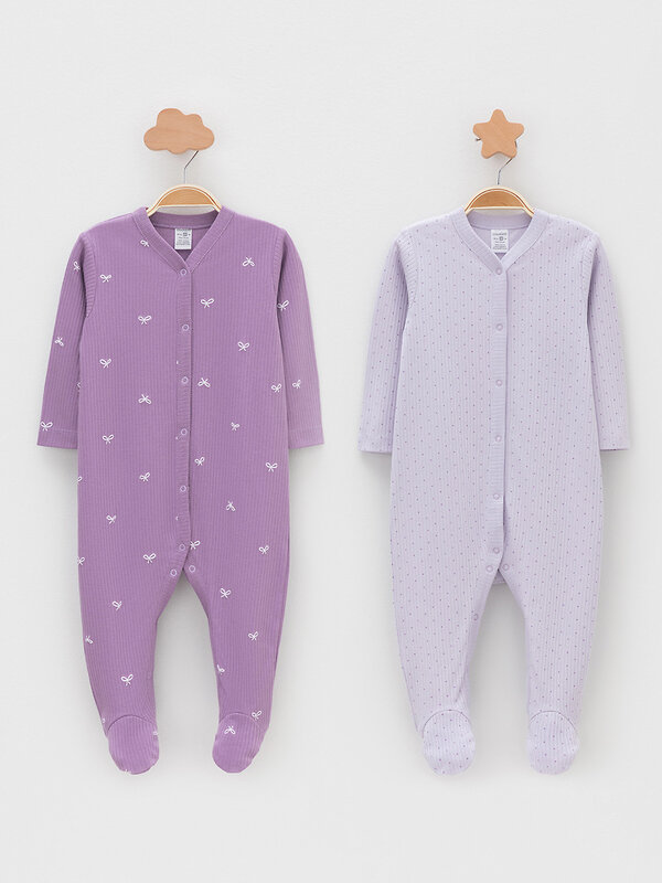 CROCKID Комбинезон 574164 К 6523-2уп фиолетовый