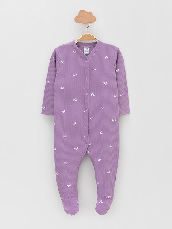 CROCKID Комбинезон 574164 К 6523-2уп фиолетовый