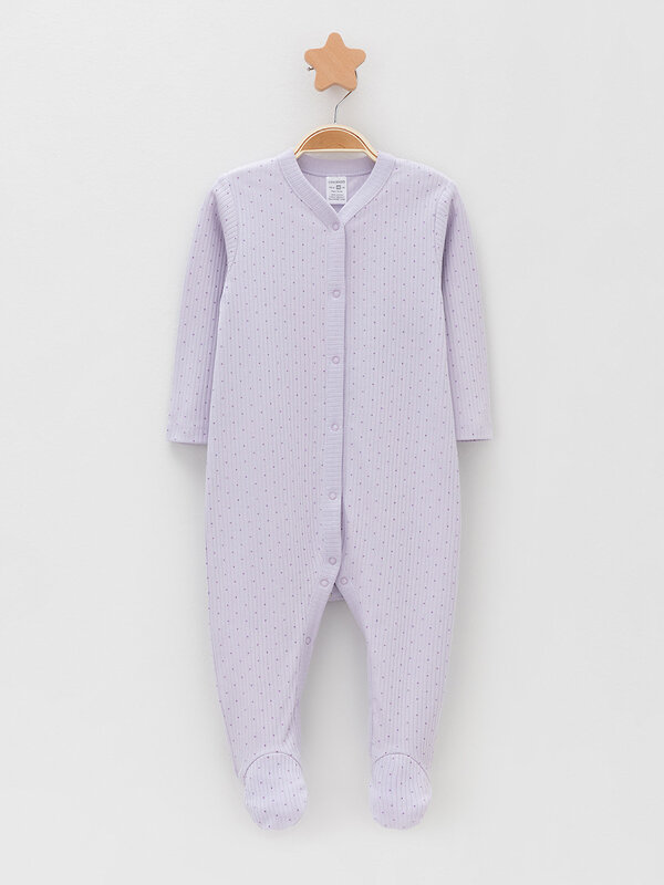 CROCKID Комбинезон 574164 К 6523-2уп фиолетовый