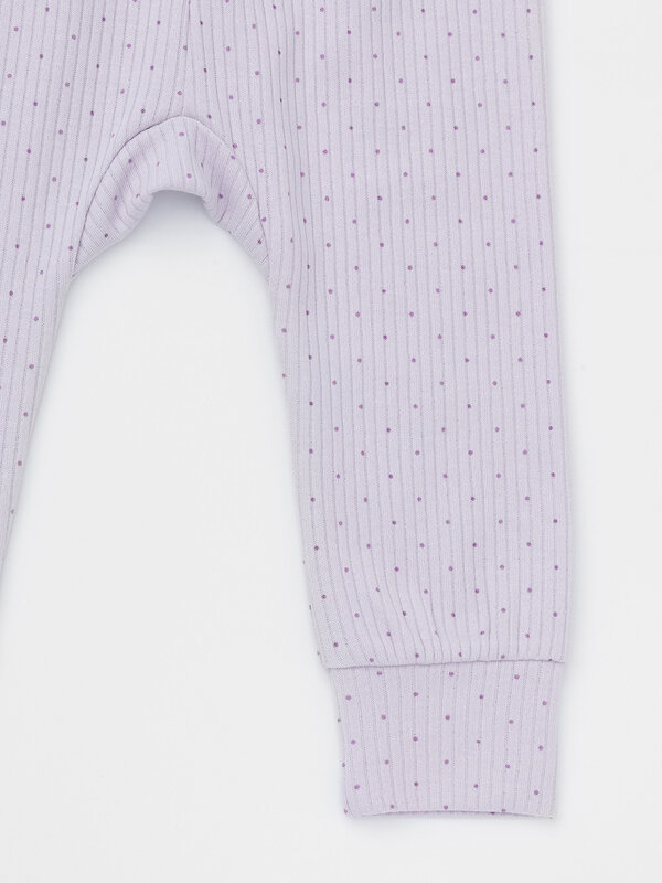 CROCKID Брюки 574165 К 400715-2уп фиолетовый