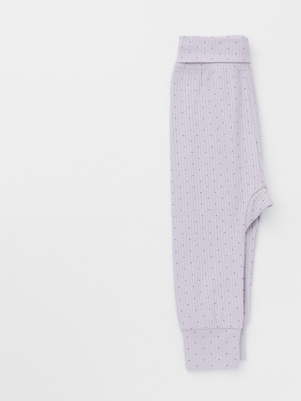 CROCKID Брюки 574165 К 400715-2уп фиолетовый