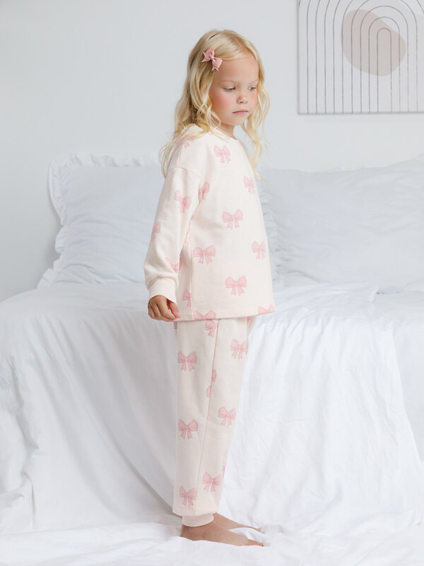 CROCKID Пижама 574166 К 1587 розовый