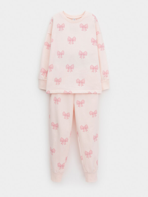 CROCKID Пижама 574166 К 1587 розовый