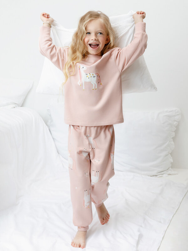 CROCKID Пижама 574167 К 1567 розовый